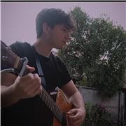 Profesor de guitarra acústica, eléctrica, ukelele
